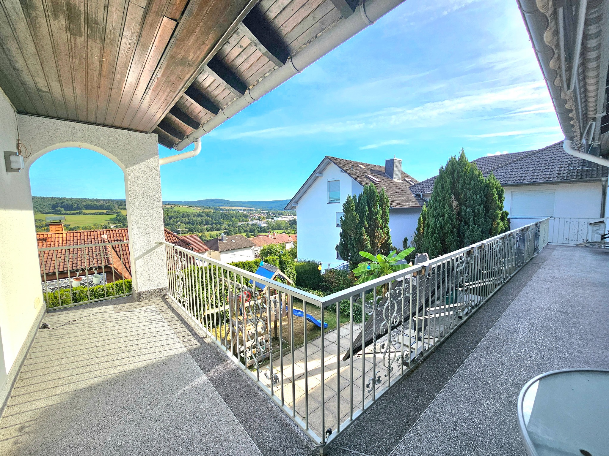 Balkon mit Weitblick OG