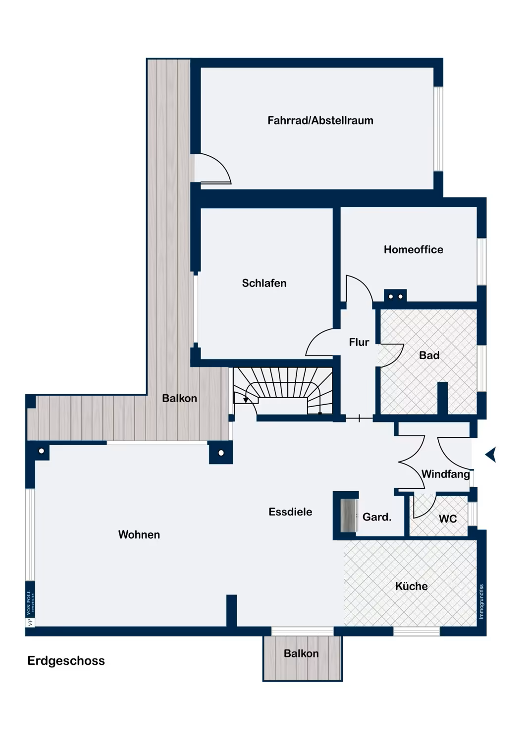 Grundriss Erdgeschoss